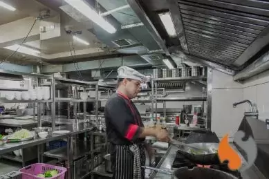 Commercial Restaurants Kitchen
